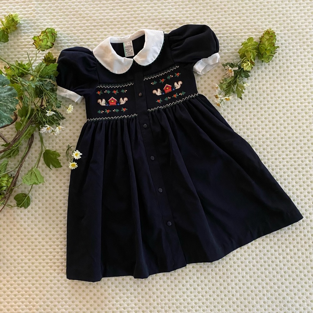 ❤️🌹🧚🏻Vintage Smock Dress🧚♂️🌹❤️